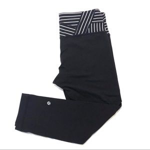 Lululemon Wonder Under Crop Leggings